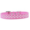 Unconditional Love Sprinkles Pearls Dog CollarBright Pink Size 14 UN811491